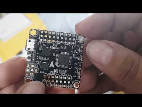 Unboxing de controladora de vuelo (Flight Controll) F3 X-Race F303 V3