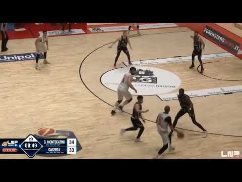 Highlights La T Tecnica Gema Montecatini-Paperdì Caserta 13 novembre 2024