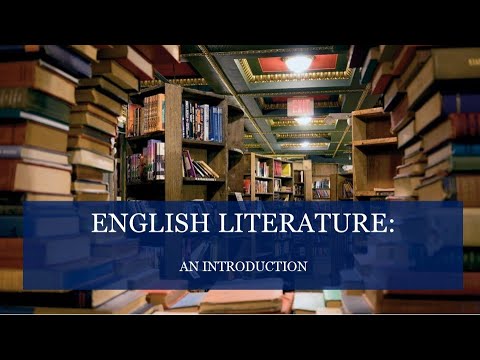 English Literature: An Introduction