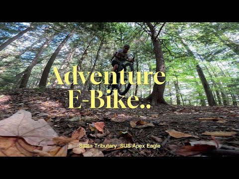 Salsa Tributary E - Bike | An E-Bike Review