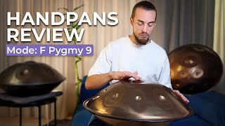Pelalex Music - F Pygmy 9 HANDPAN - Stainless Steel | Handpan Review