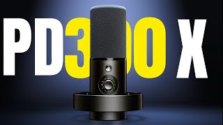 PD300X Unboxing Review & Comparison | vs PD200X & K688 – Best Budget USB & XLR Mic?