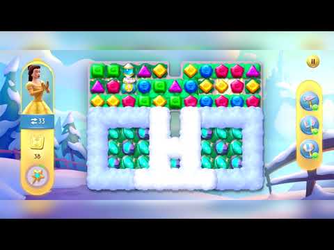 Disney Princess Majestic Quest Levels 485, 486, 487, 488 & 489