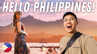 Exploring PHILIPPINES AGAIN 🇵🇭 This is home!