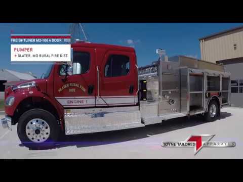 Toyne Pumper, Slater, MO - Walkaround