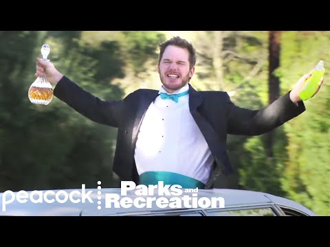 Parks and Recreation | Andy and April Do Prom (Episode Highlight)