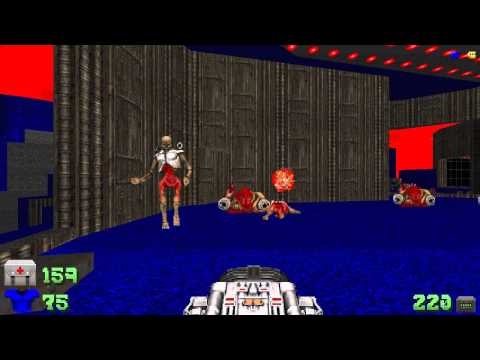 [DOOM 2] Speed Of Doom MAP 31 UV-max in 5:43 by Nevanos