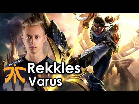 Rekkles picks Varus