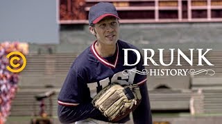 One-Handed Pitcher Jim Abbott Takes On the Odds - Drunk History
