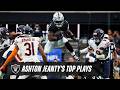 Ashton Jeanty S Top Plays At The Bye Week Raiders NFL