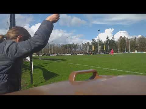 Vorden 1 tegen WARNSVELDSE BOYS 1