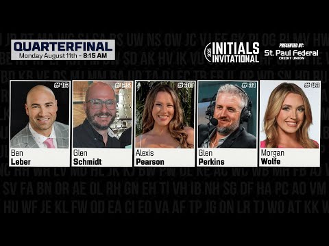 Initials Invitational Quarterfinal: Leber/Schmidt/Pearson/Perkins/Wolfe