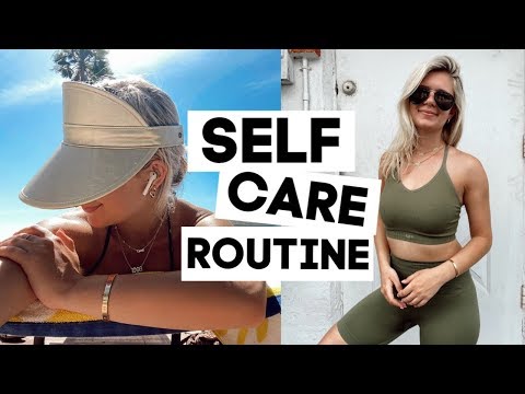 self care day in my life | morning skincare, shower routine, night skincare routine, wellness