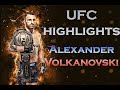 Alexander Volkanovski Melhores Momentos Highlights