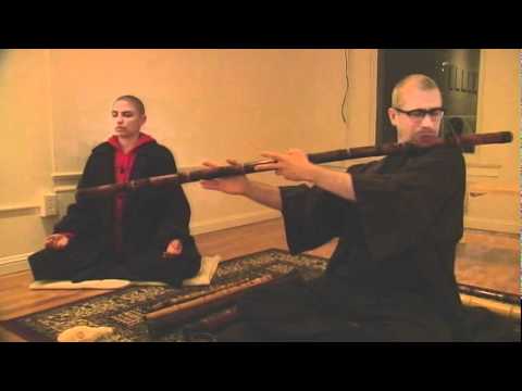 Hermetic Bamboo Flute Method 11.09.11 improvisation determined by Tarot [card is 3 of Wands]