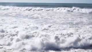 Olas en Pacifica, California