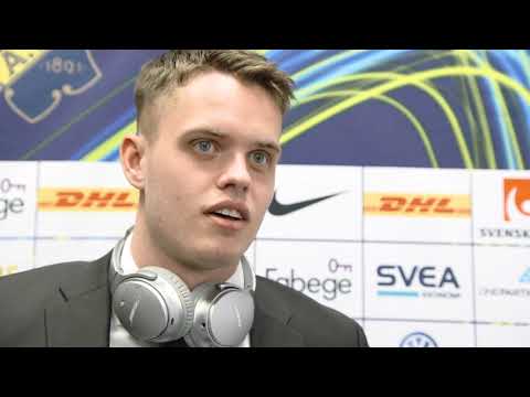 AIK: | 2019-04-24 "Vi visar hög kvalité idag" Oscar Linnér efter Häcken hemma