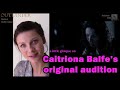 Les vidéos des auditions de Sam Heughan et Caitriona Balfe dans Outlander