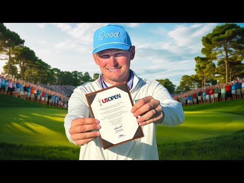 I Won a US Open Qualifier