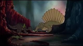 Dimetrodon Screen Time: The land before time (1988