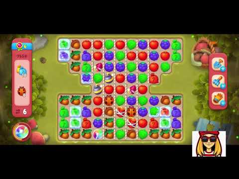 Gardenscapes hard level 7658