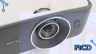 BenQ W750 - відео 1