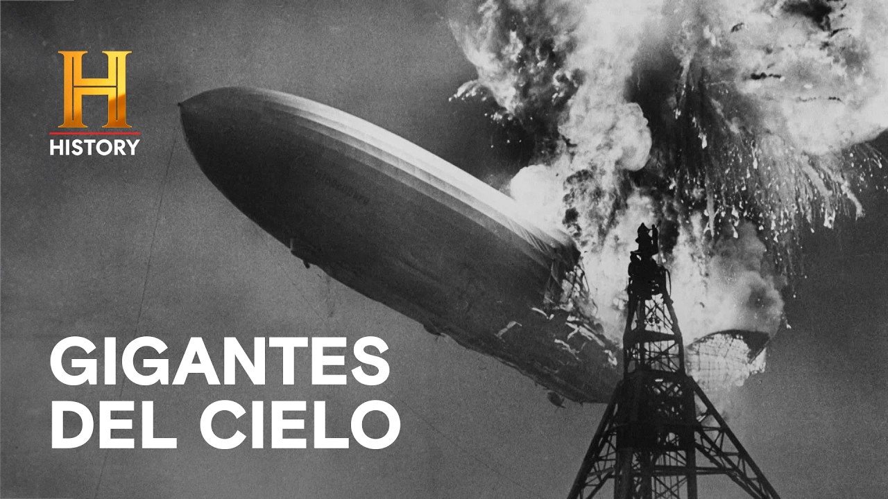 DIRIGIBLES: LUJO Y MUERTE en los gigantes del cielo - HISTORIAS ARRIESGADAS CON HENRY WINKLER