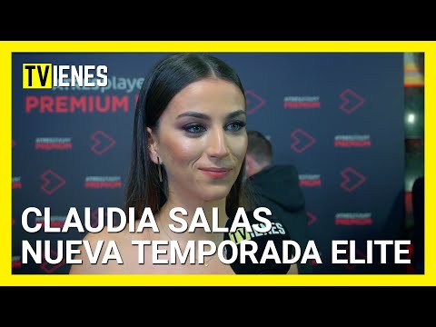 Claudia Salas desvela cómo será la quinta temporada de 'Élite'