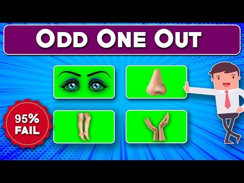 Odd One Out for kids: 7 puzzles based on Odd One Out for kids (2018) Video