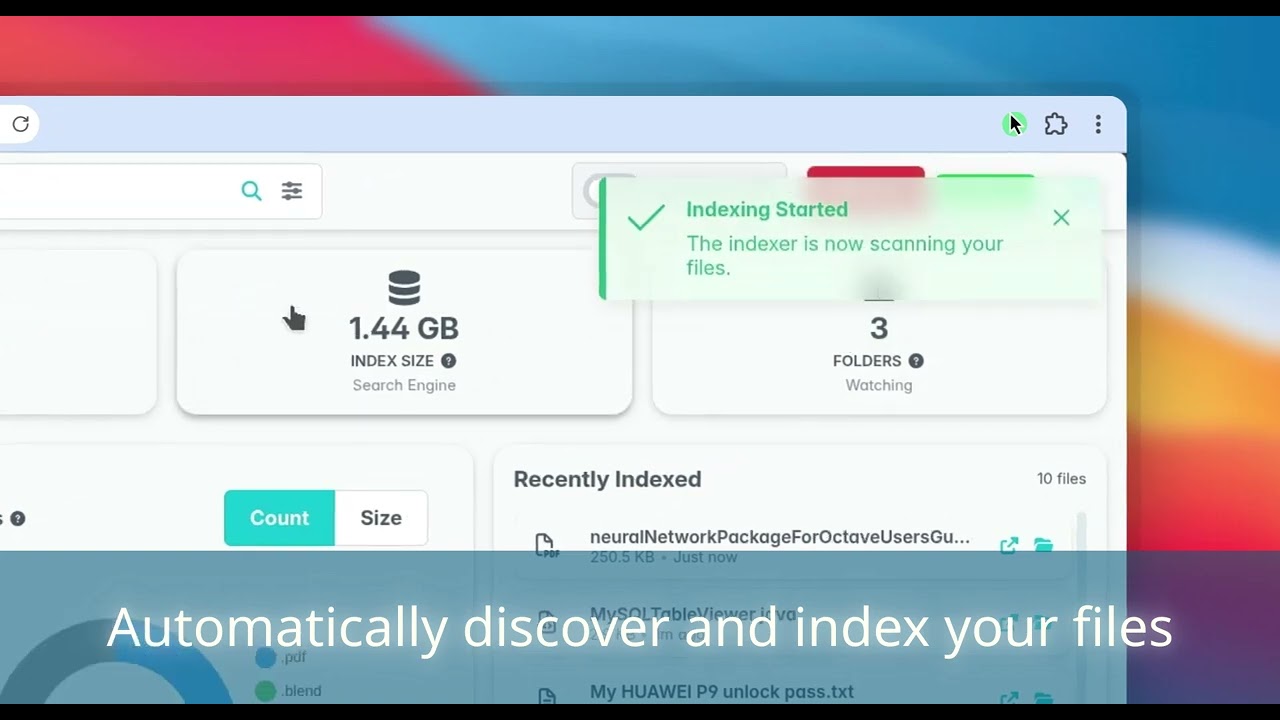 File Brain demo video