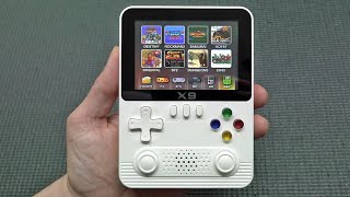 $29 Retro Emulation / Powerbank & Game Console Concept🦾 X9