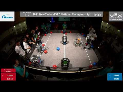 7682E Wingus & Dingus - NZ VEX Nationals 2021 Finals 2