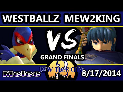 Low Tier City 2 - Westballz (Falco) Vs. Mew2King (Sheik, Marth) - Grand Finals