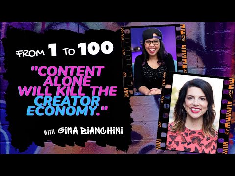 The CREATOR MIDDLE CLASS and the Passion Economy ft. Gina Bianchini of Mighty Networks