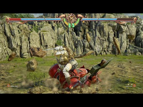 SoulCalibur 6 (Sophitia) Nyawu vs (#2 Ranked Astaroth) moon_fans - 10