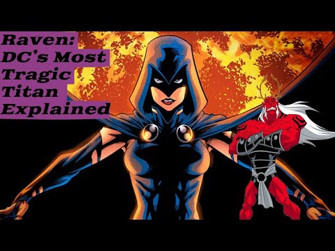 Raven Explained: The Dark Origins, Powers, and Inner Conflict of DC’s Most Tragic Titan