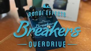 Video thumbnail for Bondi Effects: BREAKERS demo by Brett Kingman