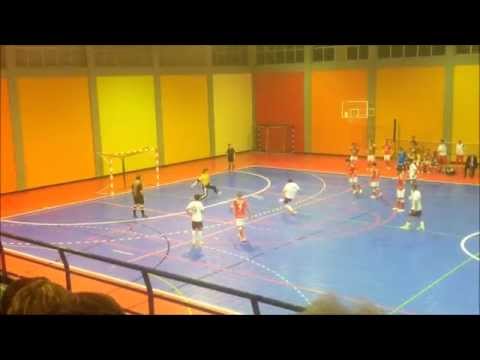 Taça Portugal - 4ºs Final  2014/2015 (CDF Futsal 3 - SL Benfica 7)