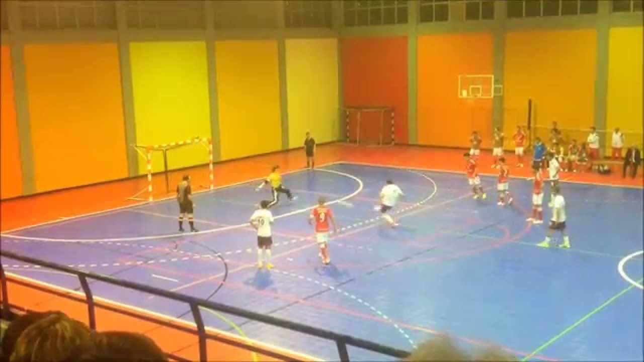 Taça Portugal - 4ºs Final  2014/2015 (CDF Futsal 3 - SL Benfica 7)