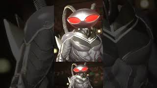 Injustice 2 Hellboy vs Black Manta #injustice2 #ytshorts #ytshortsindia #blackmanta #shorts