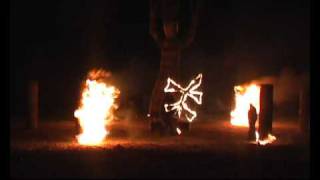 preview picture of video 'Girvan Burning Man Beltaine 2009'