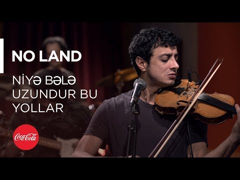 No Land - Niyə Bələ Uzundur Bu Yollar / Akustikhane #TadınıÇıkar