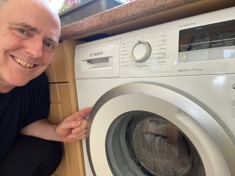 Bosch Serie 4 (Part 1) Washing Machine Installation And Review UK model
