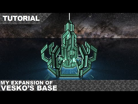 My Expansion of Vesko’s Base - Tutorial & World Download - Part 1