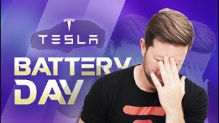 Was Tesla Battery Day a Let Down?