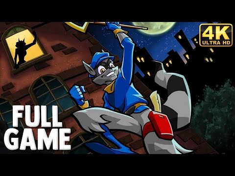 ✔️Sly 2: Band of Thieves Full Walkthrough Gameplay PART 1 - No Commentary (PS2 Classic Longplay)