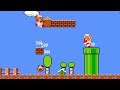 TAS NES Super Mario Bros Two Players Hack All Items In 19 04 22