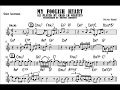 Chad LB Quartet transcription of " My Foolish Heart" by (Victor Young)