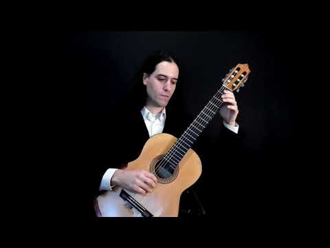 Reginald Smith Brindle: Aeolian Mode, de Guitarcosmos 1