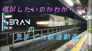 【鉄道実写】何がしたいのかわからない青藍の鉄道動画 Vol.2